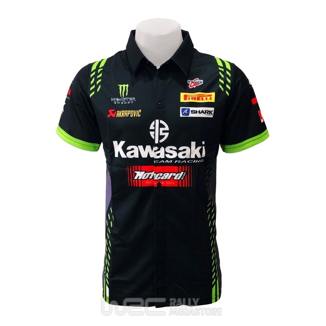 CHEMISE KAWASAKI RACING TEAM WSBK